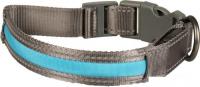 Ошейник Duvo Plus 10646/DV (серый/голубой)