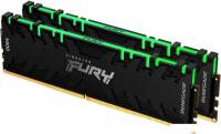 Оперативная память Kingston FURY Renegade RGB 2x8GB DDR4 PC4-32000 KF440C19RBAK2/16