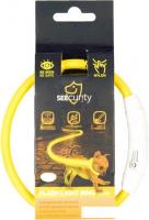 Ошейник Duvo Plus 1270011/DV (желтый)