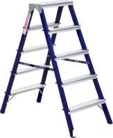 Лестница-стремянка Алюмет стальная двухсторонняя MD M8205