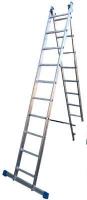 Лестница-стремянка Dinko 2х7 ступеней [LS 207]