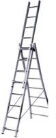 Лестница-трансформер Dinko 3х8 секций [LS 308]