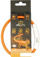 Ошейник Duvo Plus 1270012/DV (оранжевый)