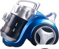 Пылесос BQ VC2024MC (голубой/серебристый)