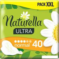 Прокладки гигиенические Naturella Ultra Normal с ароматом ромашки (40 шт)