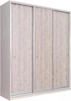 Шкаф-купе Рэйгрупп 203 YSX Elgon РГ-08.03 (ясень снежный/сосна/хром)