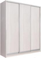 Шкаф-купе Рэйгрупп 176450 YYX Elgon РГ-03.03 (ясень снежный/хром)