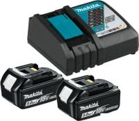 Аккумулятор с зарядным устройством Makita BL1850B + DC18RC 191L74-5 (18В/5 Ah + 7.2-14.4В)