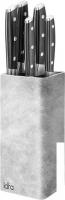 Подставка для ножей Lara LR05-102 Gray