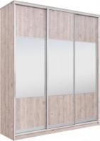 Шкаф распашной Рэйгрупп 233 SSX Elgon РГ-01.01 (сосна натуральная/хром)