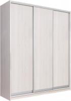 Шкаф-купе Рэйгрупп 203 YYX Elgon РГ-02.03 (ясень снежный/хром)