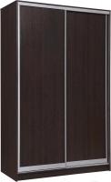 Шкаф распашной Рэйгрупп 120 VVX Elgon РГ-06.03 (венге/ хром)
