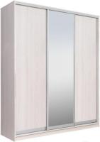 Шкаф-купе Рэйгрупп 176450 YYX Elgon РГ-09.02 (ясень снежный/хром)