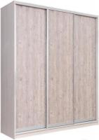 Шкаф-купе Рэйгрупп 176450 YSX Elgon РГ-09.03 (ясень снежный/сосна натуральная/хром)