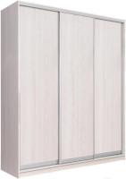 Шкаф-купе Рэйгрупп 203450 YYX Elgon РГ-08.03 (ясень снежный/хром)