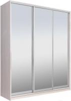 Шкаф-купе Рэйгрупп 233450 YYX Elgon РГ-01.04 (ясень снежный/хром)