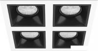 Точечный светильник Lightstar Domino D54607070707