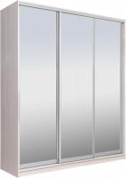 Шкаф распашной Рэйгрупп 176 YYX Elgon РГ-03.04 (ясень снежный/ хром)