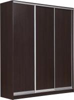 Шкаф-купе Рэйгрупп 203 VVX Elgon РГ-08.03 (венге/хром)