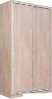 Шкаф-купе Рэйгрупп 158450 TTX Elgon РГ-04.03 (дуб торонто/дуб торонто/хром)
