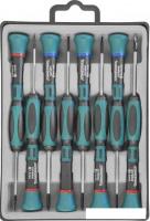 Набор отверток прецизионных Jonnesway D3750P08S (8 предметов)