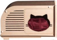 Домик Чешир Меломан (ольха)