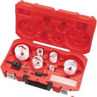 Набор коронок Milwaukee Hole Dozer 49224201 (10шт)