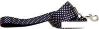 Поводок Doog Pongo LEADN3 (черный/белый)