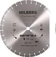 Отрезной диск алмазный  Hilberg HM110