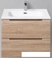 Мебель для ванных комнат BelBagno Тумба под умывальник Etna-600-2C-SO-WO-P (rovere bianco)
