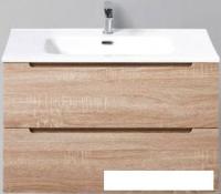 Мебель для ванных комнат BelBagno Тумба под умывальник Etna-800-2C-SO-WO-P (rovere bianco)