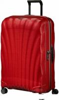 Чемодан-спиннер Samsonite C-Lite Chili red 75 см