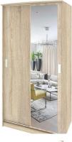 Шкаф-купе Кортекс-мебель Лагуна ШК01-01 (дуб сонома)
