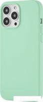 Чехол для телефона uBear Touch Case для iPhone 13 Pro Max (светло-зеленый)