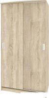 Шкаф-купе Кортекс-мебель Лагуна ШК01-00 (дуб сонома)