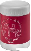 Термос Reer ColourDesign 90412 0.35л (розовый)