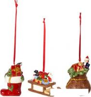 Елочная игрушка Villeroy & Boch Nostalgic Ornaments 14-8331-6685 3 шт