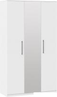 Шкаф распашной Трия Агата 200.001.000 (белый)