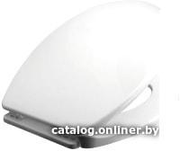 Сиденье для унитаза Bisk Iris 80902 (белый)
