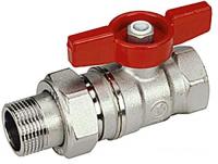 Фитинг Giacomini Кран шаровой с отводом R259D 1 1/4