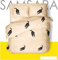 Постельное белье Samsara Cats 150-1 153x215 (1.5-спальный)