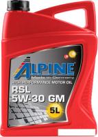Моторное масло Alpine RSL 5W-30 GM 5л