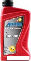 Моторное масло Alpine TS 10W-40 1л