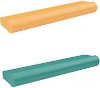 Полка Аквилон Кот №7.1 (туя светлая/белый)