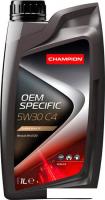 Моторное масло Champion OEM Specific C4 5W-30 1л