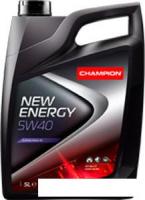 Моторное масло Champion New Energy 5W-40 5л