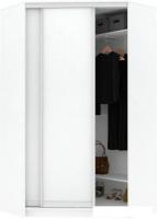 Шкаф-купе Кортекс-мебель Сенатор ШК30 Классика ДСП (белый)