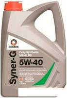 Моторное масло Comma Syner-G 5W-40 4л