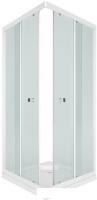 Душевой уголок Метакам Universal 90x90 KKS_011747 (матовое стекло)
