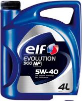 Моторное масло Elf Evolution 900 NF 5W-40 4л